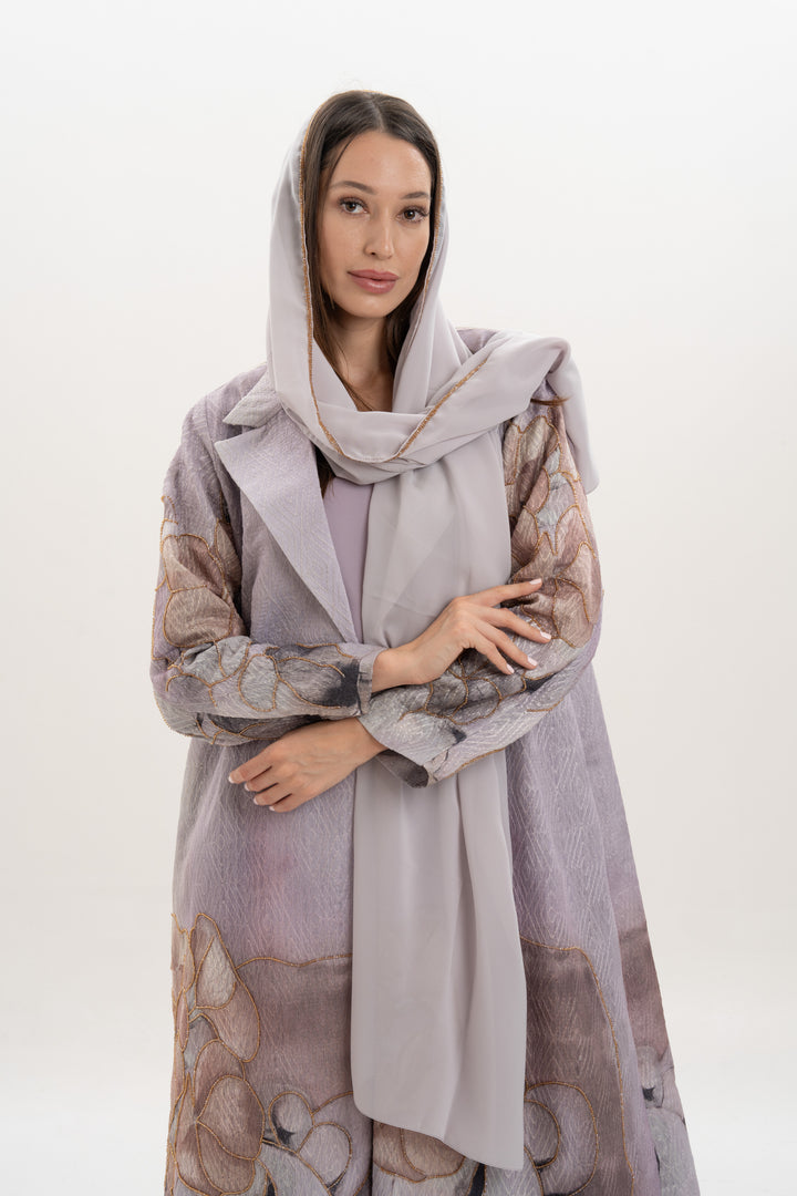 Flower Abaya