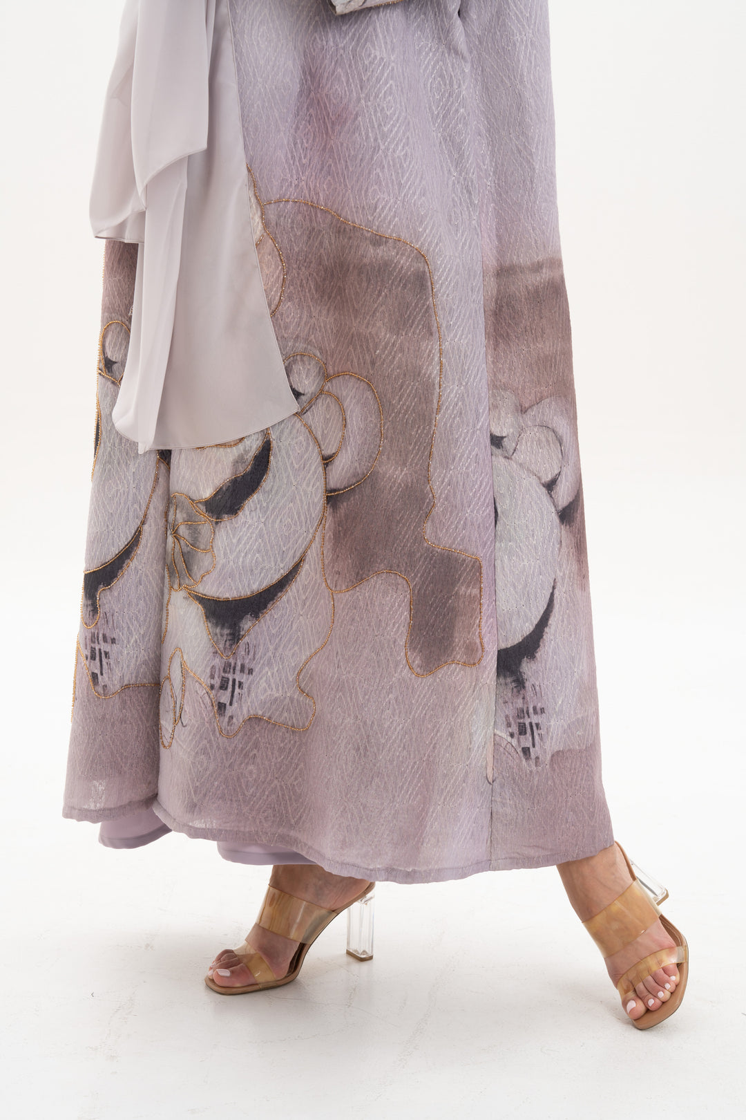 Flower Abaya