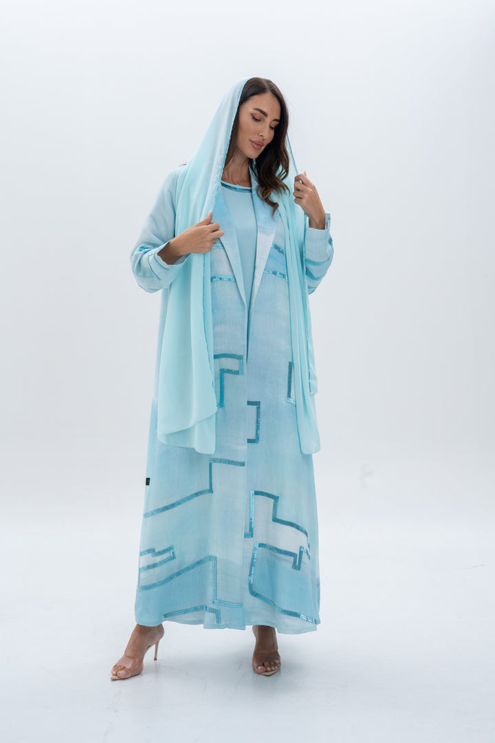 Ocean Abaya