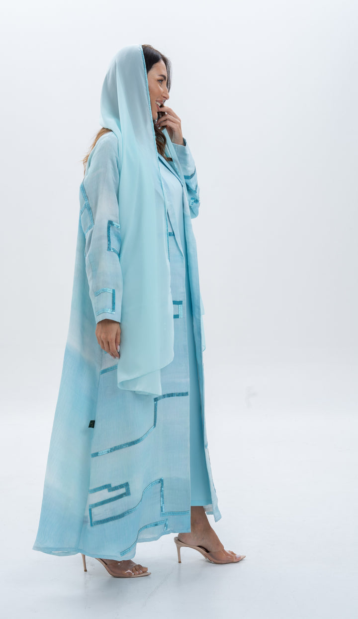 Ocean Abaya
