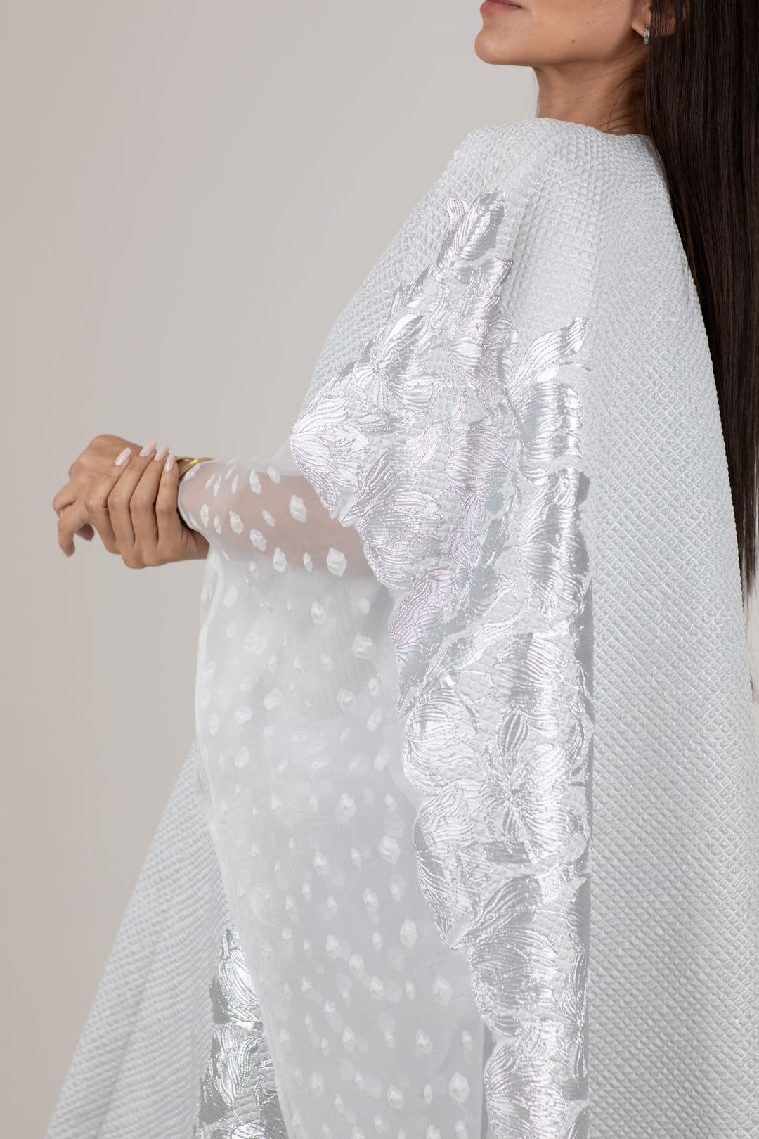 SLATE ABAYA