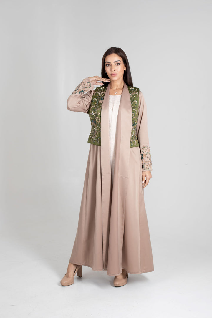 TRADITIONAL PINK Abaya Dress