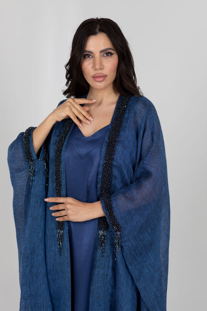Amal Blue Abaya
