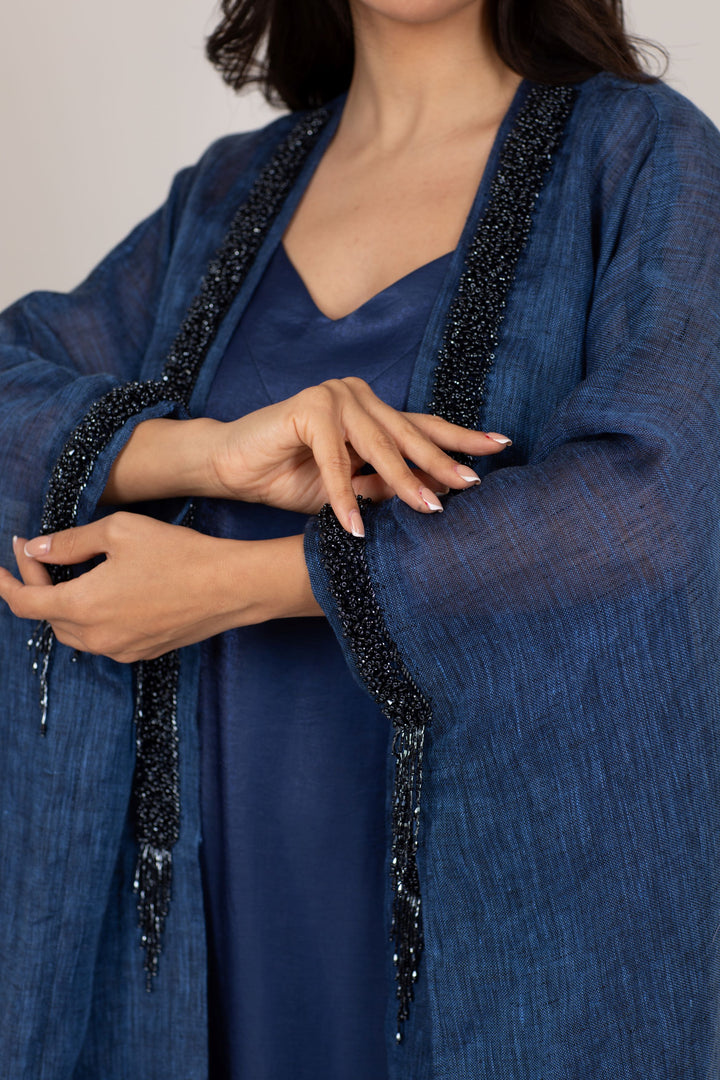 Amal Blue Abaya