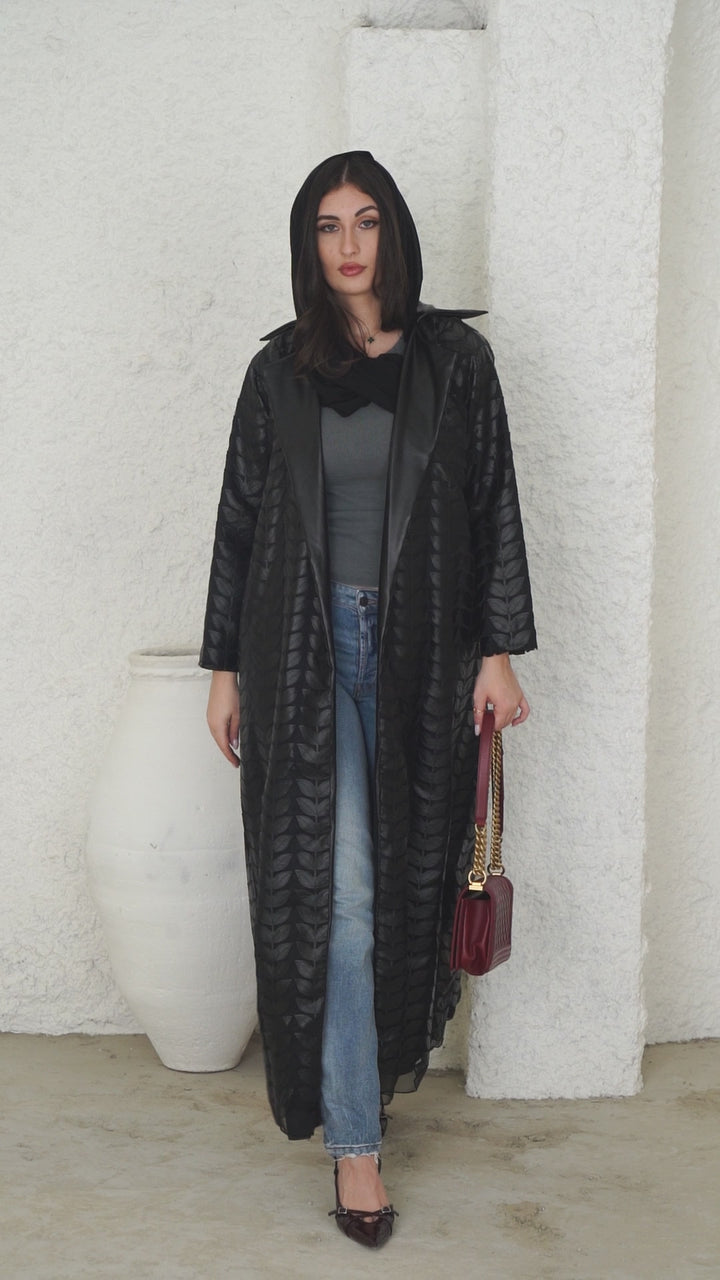 Sara Black Abaya