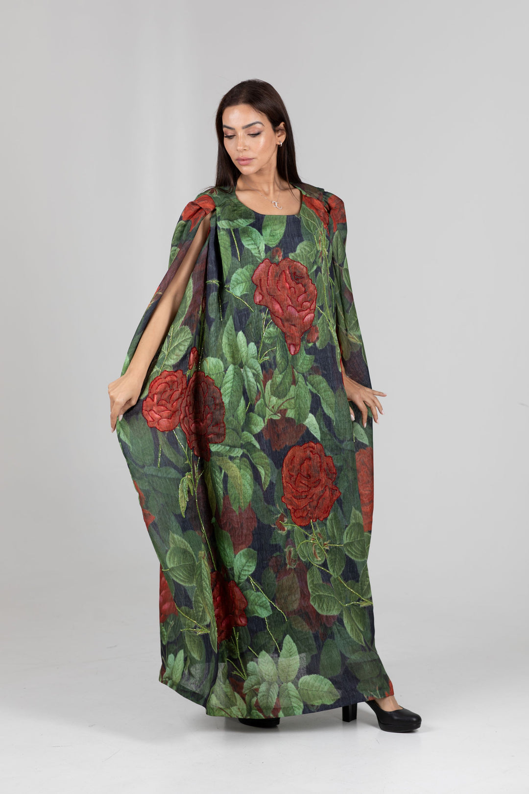 RED ROSE DRESS
