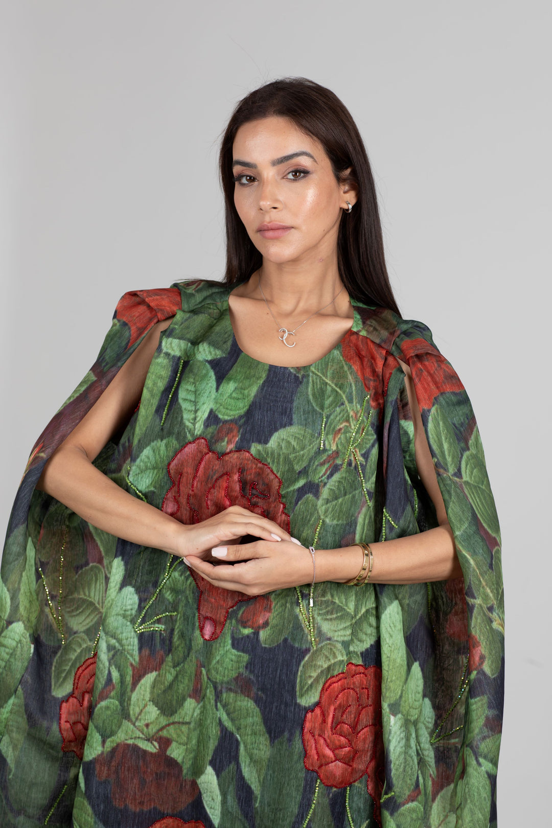 RED ROSE DRESS
