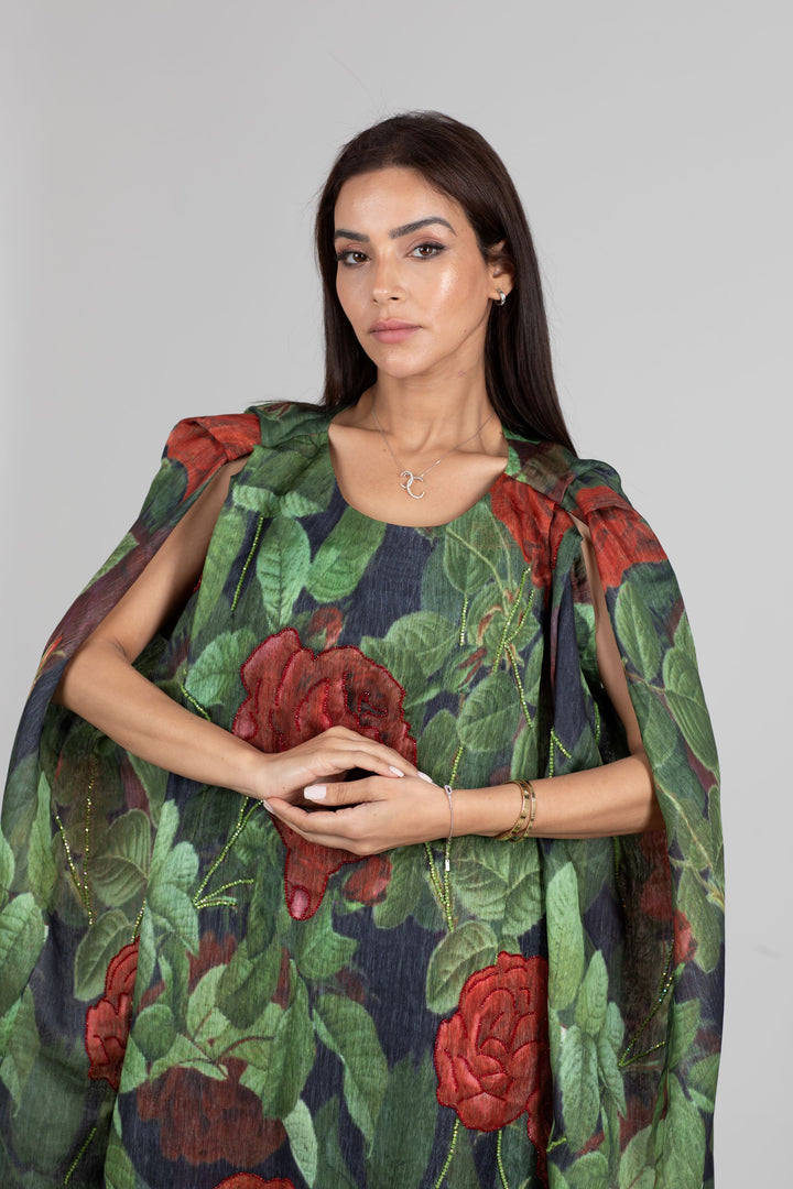 RED ROSE DRESS