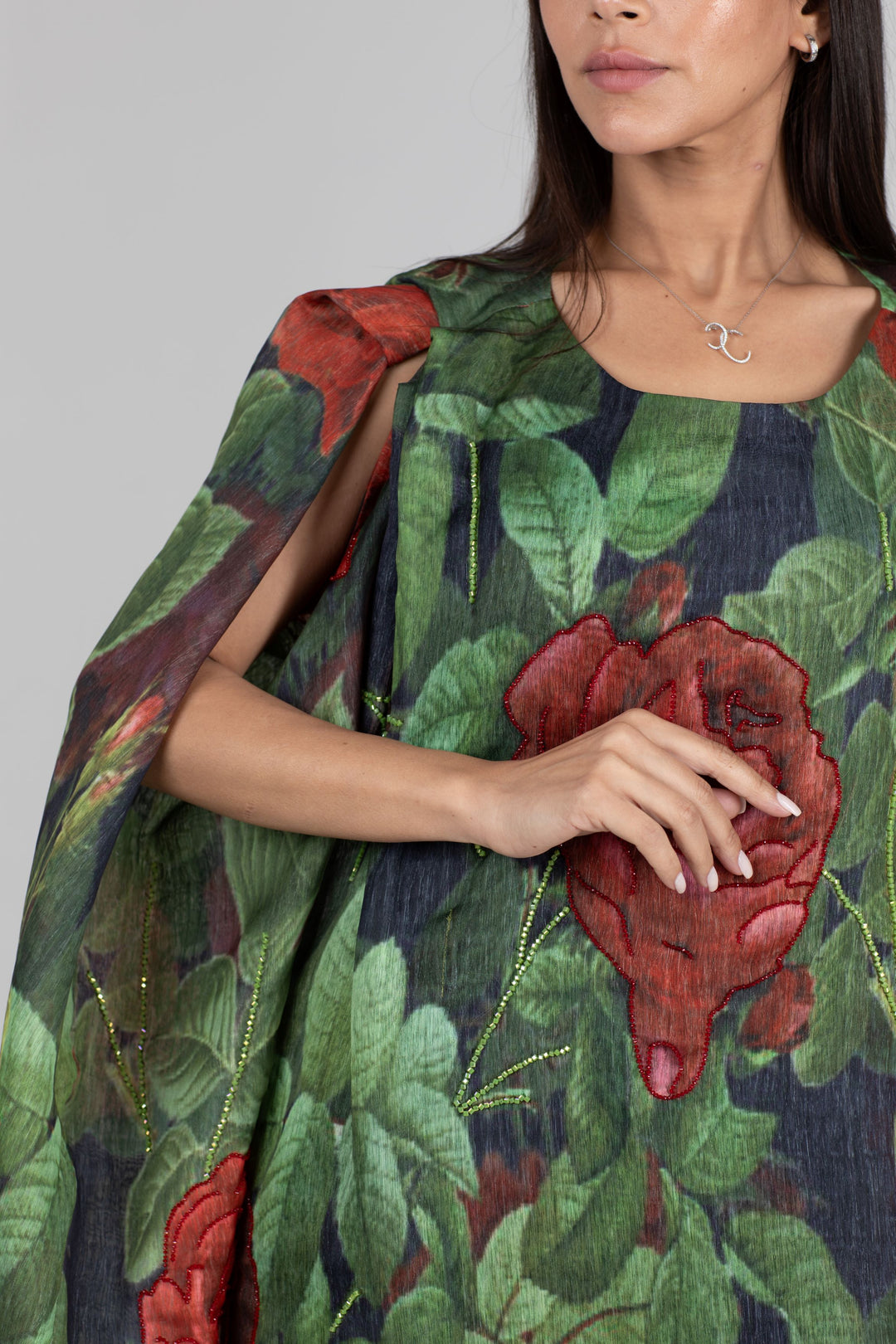 RED ROSE DRESS