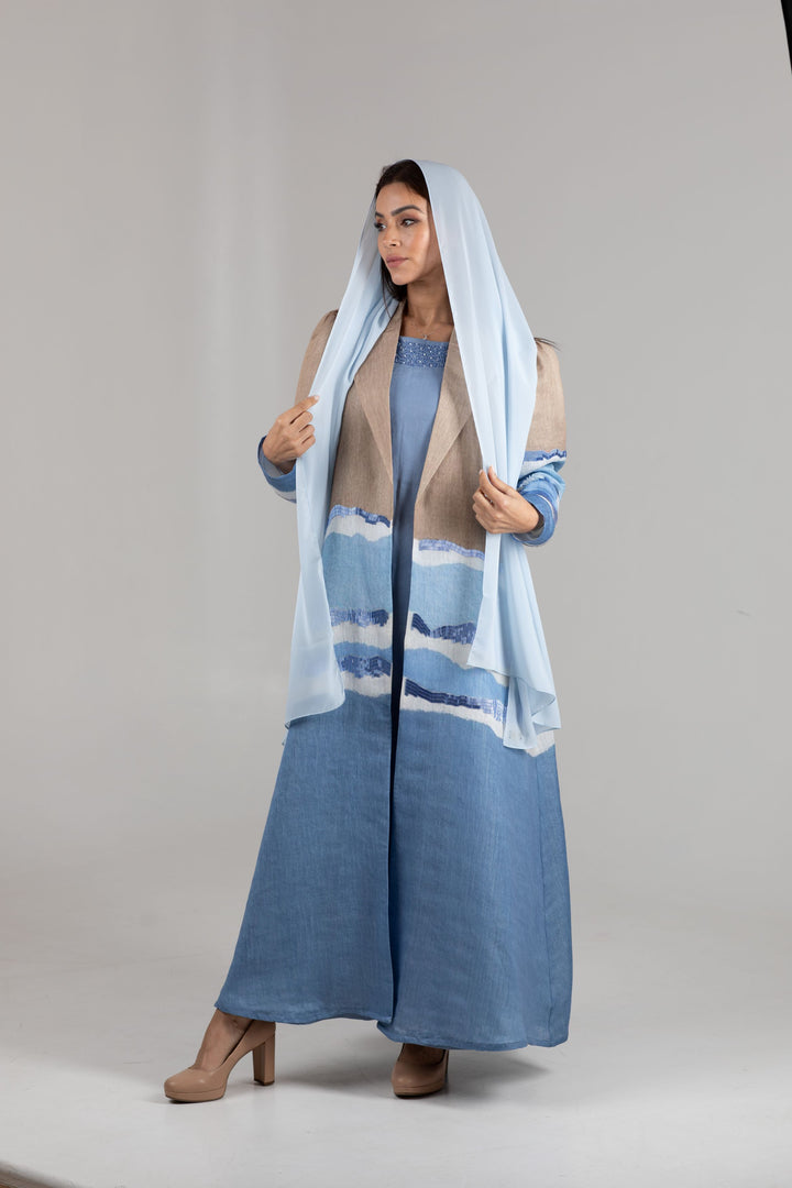 Sky Abaya